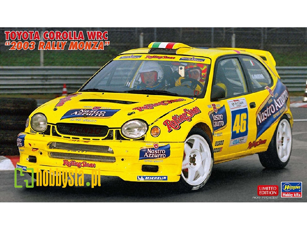 Toyota Corolla Wrc - "2003 Rally Monza" - zdjęcie 1 Toyota Corolla Wrc - "2003 Rally Monza" - zdjęcie 1