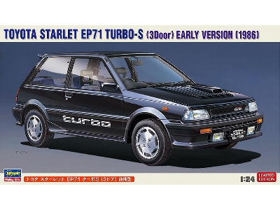 Toyota Starlet Ep71 Turbo-s (3 Door) Early Version (1986) - zdjęcie 1