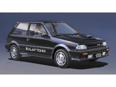 Toyota Starlet Ep71 Turbo-s (3 Door) Early Version (1986) - zdjęcie 2