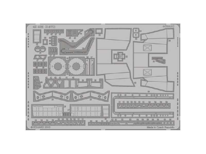 B-57B S. A. 1/48 - Airfix - blaszki - zdjęcie 1 B-57B S. A. 1/48 - Airfix - blaszki - zdjęcie 1