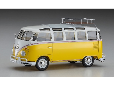 Volkswagen Type 2 Micro Bus With Roof Carrier - zdjęcie 2