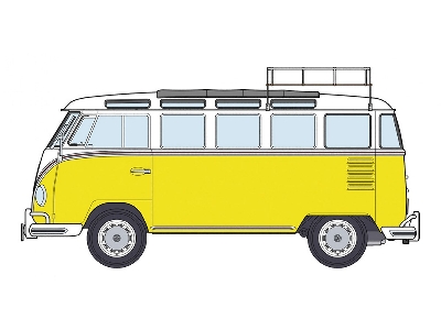 Volkswagen Type 2 Micro Bus With Roof Carrier - zdjęcie 4