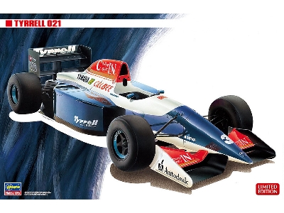 Tyrrell 021 - zdjęcie 1