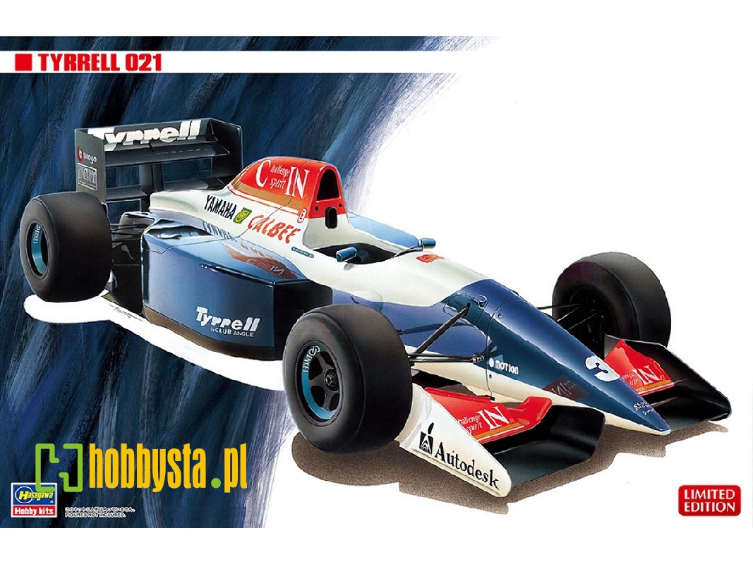 Tyrrell 021 - zdjęcie 1 Tyrrell 021 - zdjęcie 1