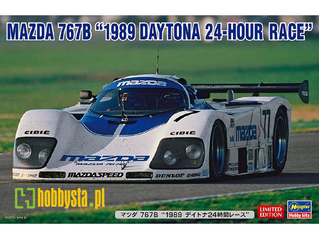 Mazda 767b "1989 Daytona 24-hour Race" - zdjęcie 1 Mazda 767b "1989 Daytona 24-hour Race" - zdjęcie 1
