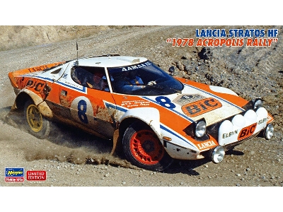 Lancia Stratos Hf "1978 Acropolis Rally" - zdjęcie 1