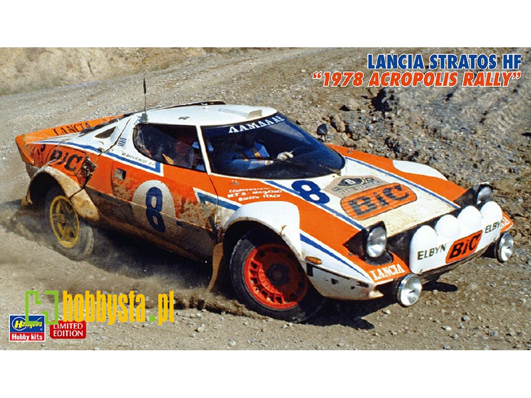 Lancia Stratos Hf "1978 Acropolis Rally" - zdjęcie 1 Lancia Stratos Hf "1978 Acropolis Rally" - zdjęcie 1