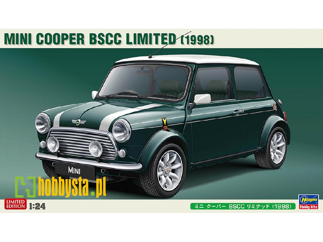 Mini Cooper Bscc Limited (1998) - zdjęcie 1 Mini Cooper Bscc Limited (1998) - zdjęcie 1