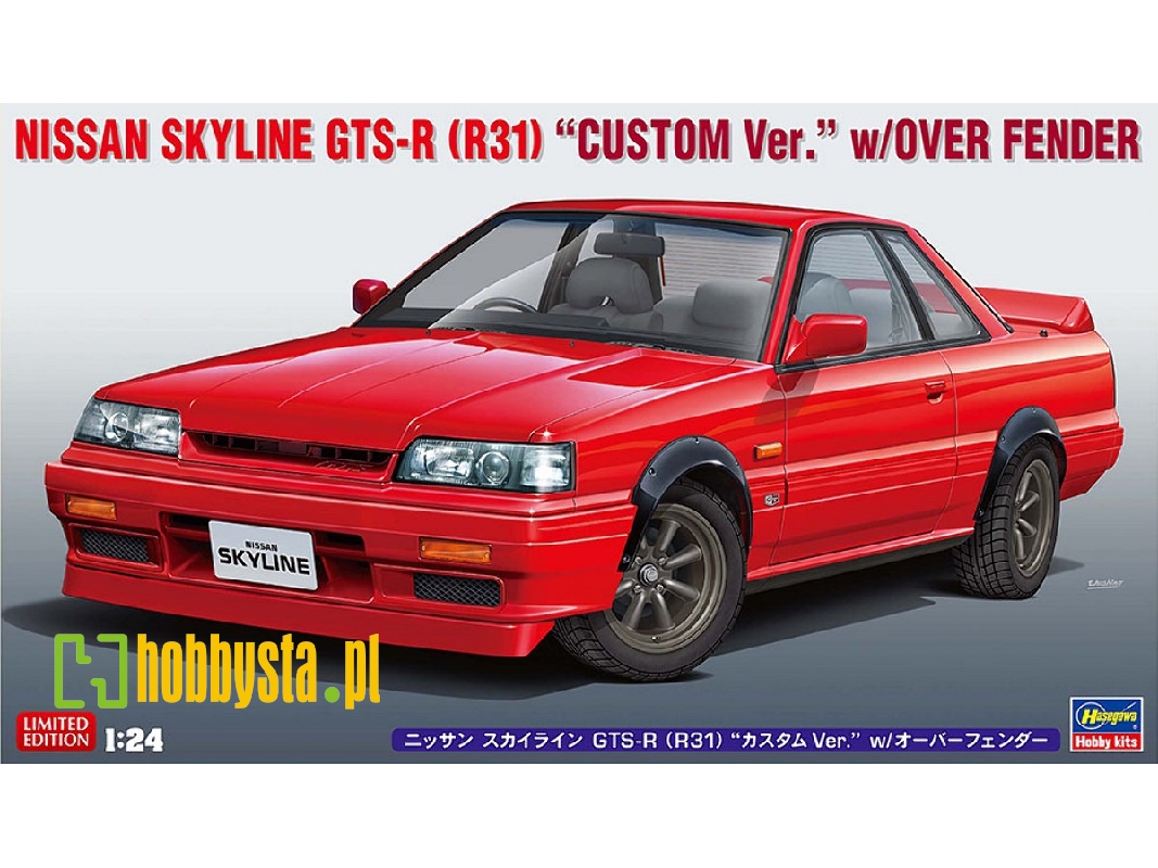 Nissan Skyline Gts-r (R31) Custiom Version With Over Fender - zdjęcie 1 Nissan Skyline Gts-r (R31) Custiom Version With Over Fender - zdjęcie 1