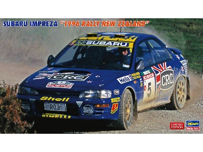 Subaru Impreza - "1996 Rally New Zealand" - zdjęcie 1