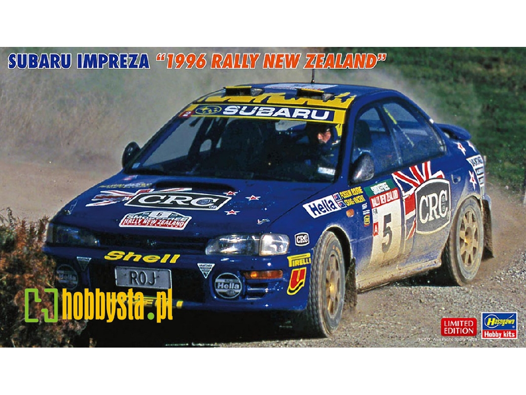 Subaru Impreza - "1996 Rally New Zealand" - zdjęcie 1 Subaru Impreza - "1996 Rally New Zealand" - zdjęcie 1