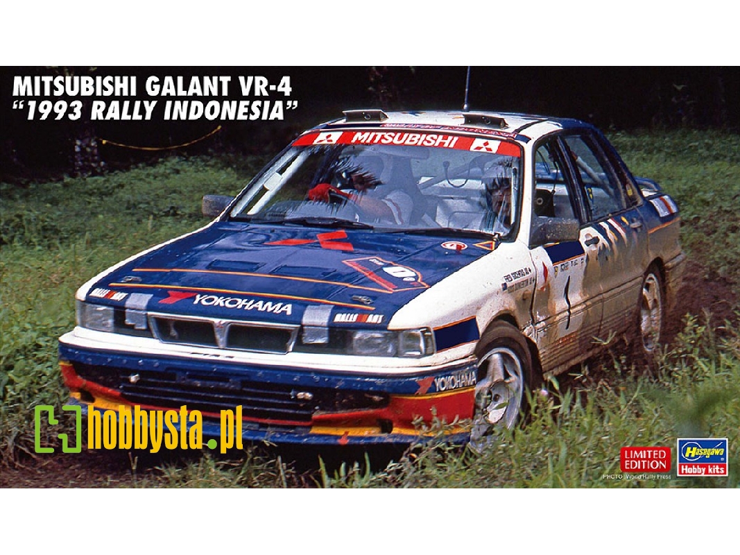 Mitsubishi Galant Vr-4 - "1993 Rally Indonesia" - zdjęcie 1 Mitsubishi Galant Vr-4 - "1993 Rally Indonesia" - zdjęcie 1