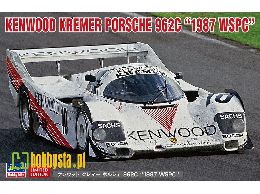 Kenwood Kremer Porsche 962c - "1987 Wspc" - zdjęcie 1 Kenwood Kremer Porsche 962c - "1987 Wspc" - zdjęcie 1