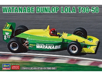 Watanabe Dunlop Lola T90 - zdjęcie 1