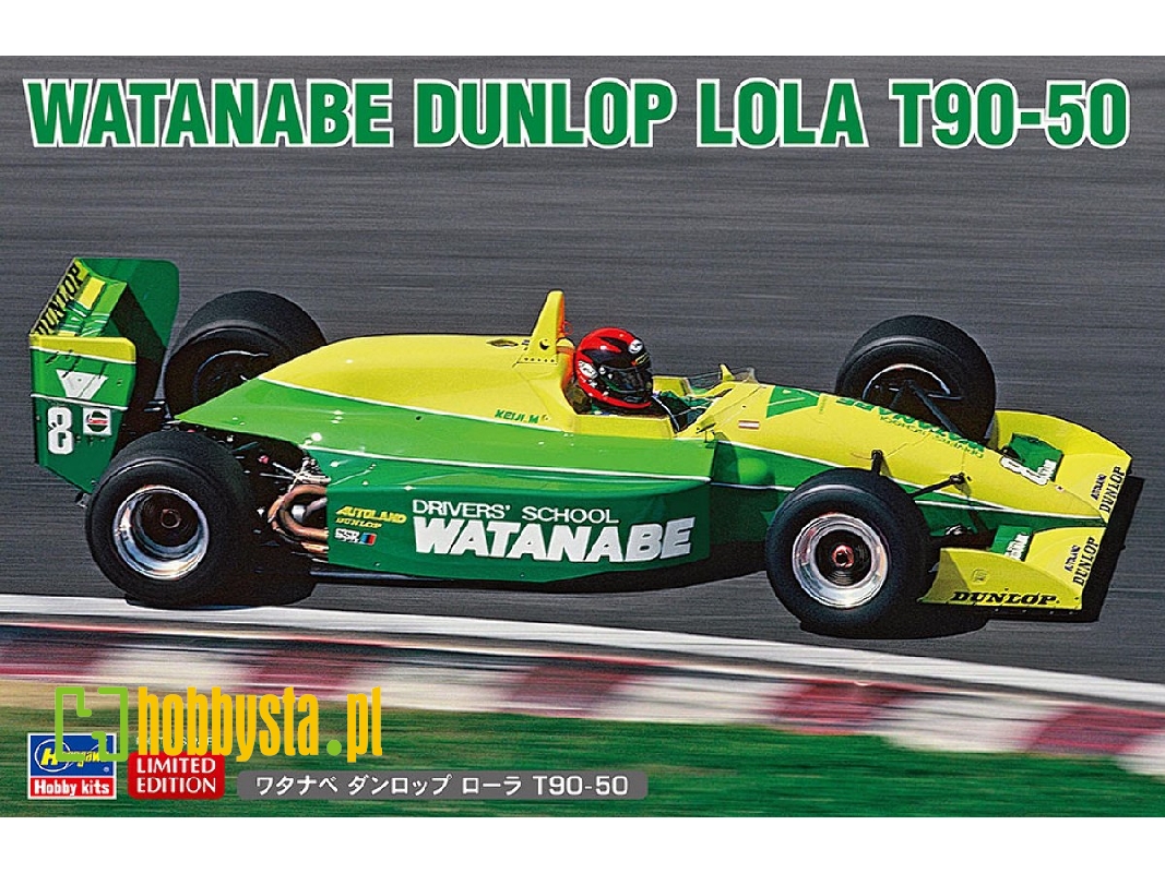 Watanabe Dunlop Lola T90 - zdjęcie 1 Watanabe Dunlop Lola T90 - zdjęcie 1