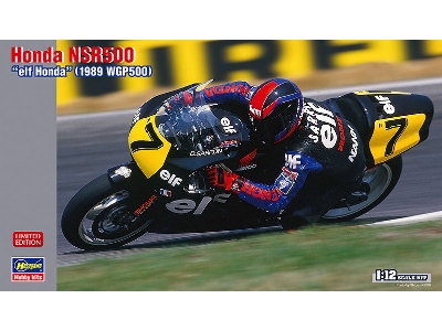 Honda Nsr500 "elf Honda" (1989 Wgp500) - zdjęcie 1