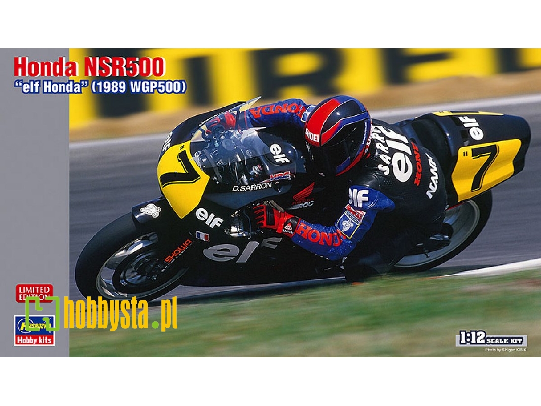Honda Nsr500 "elf Honda" (1989 Wgp500) - zdjęcie 1 Honda Nsr500 "elf Honda" (1989 Wgp500) - zdjęcie 1