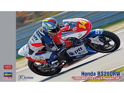 Honda Rs250rw (2009 Wgp250 Czech Republic Gp) - zdjęcie 1