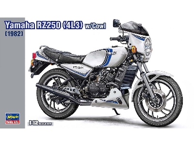 Yamaha Rz250 (4l3) With Cowl (1982) - zdjęcie 1