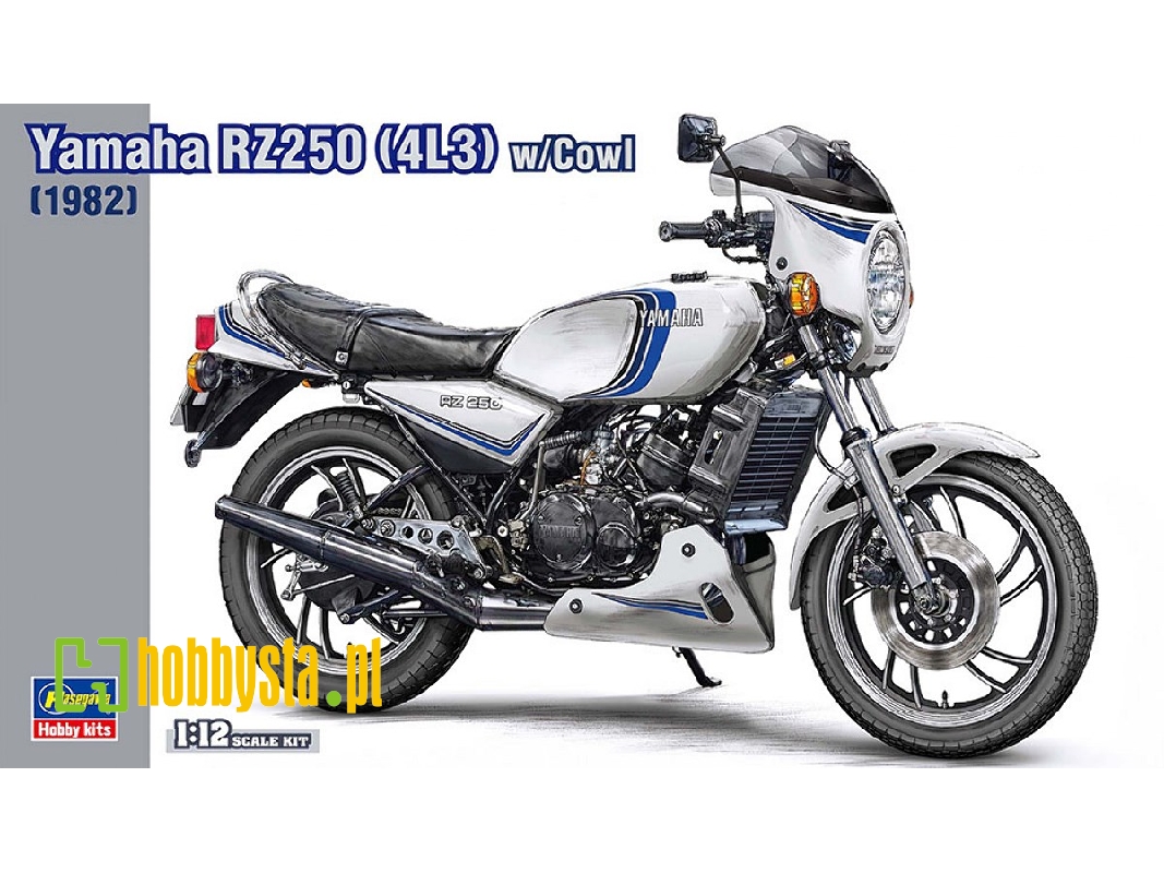 Yamaha Rz250 (4l3) With Cowl (1982) - zdjęcie 1 Yamaha Rz250 (4l3) With Cowl (1982) - zdjęcie 1