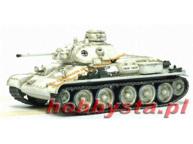 German T-34/76 Mod. 1941, 94th Infantry Division - zdjęcie 1 German T-34/76 Mod. 1941, 94th Infantry Division - zdjęcie 1