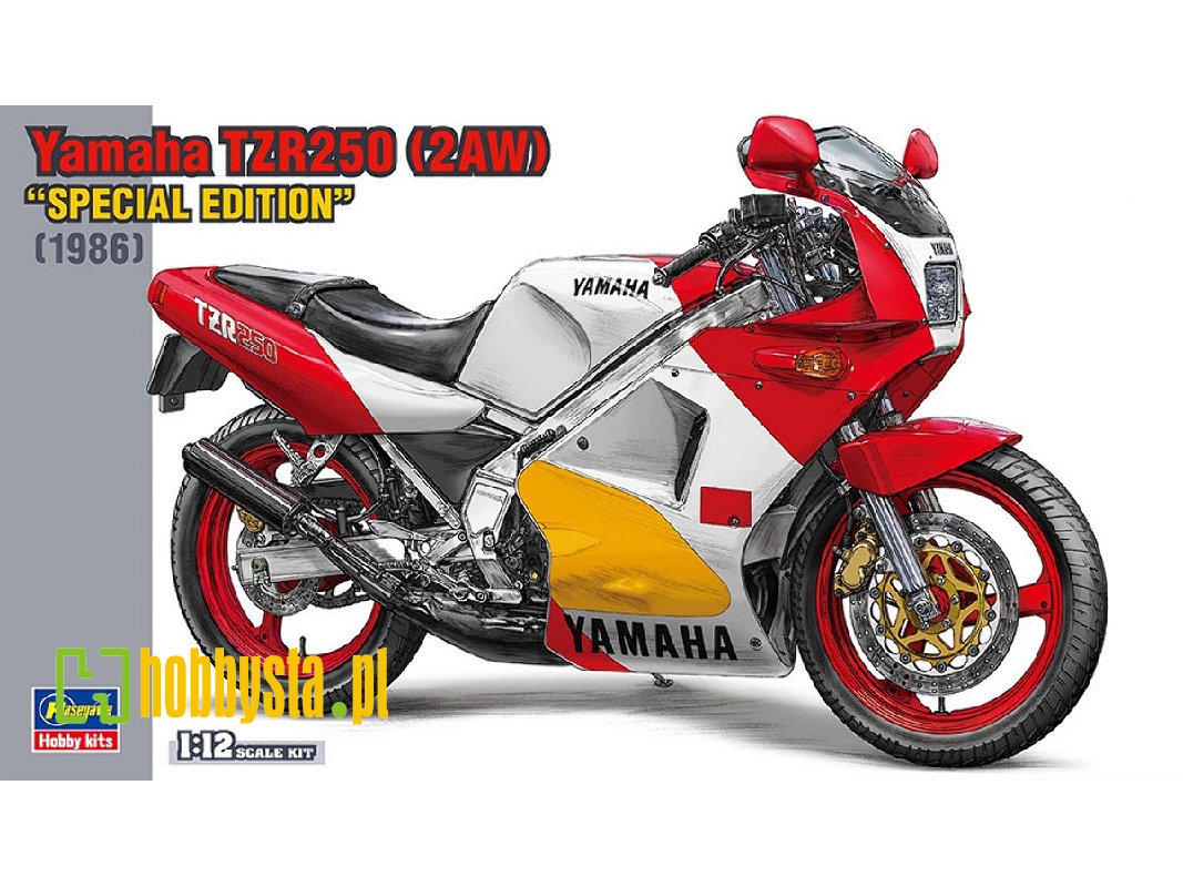Yamaha Tzr250 (2aw) "special Edition" (1986) - zdjęcie 1 Yamaha Tzr250 (2aw) "special Edition" (1986) - zdjęcie 1