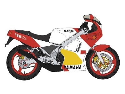 Yamaha Tzr250 (2aw) "special Edition" (1986) - zdjęcie 2