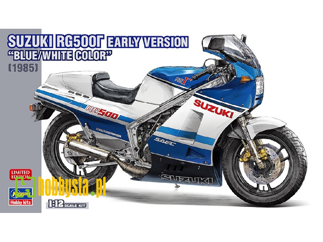 Suzuki Rg500 Early Version Blue / White Color - zdjęcie 1 Suzuki Rg500 Early Version Blue / White Color - zdjęcie 1
