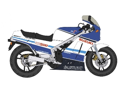 Suzuki Rg500 Early Version Blue / White Color - zdjęcie 2