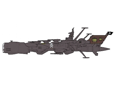 Space Pirate Battleship Arcadia - Third Ship (Variant) Attack Enhanced Type - zdjęcie 7