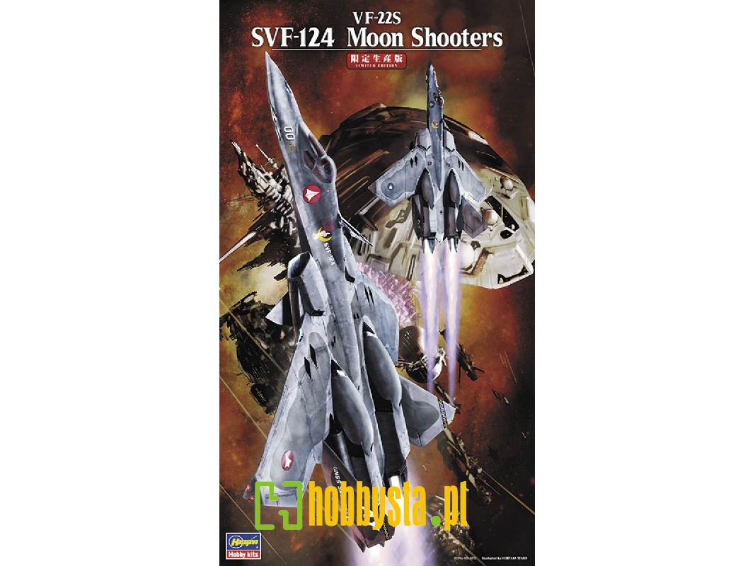 Vf-22 S - "svf-124 Moon Shooters" - zdjęcie 1 Vf-22 S - "svf-124 Moon Shooters" - zdjęcie 1