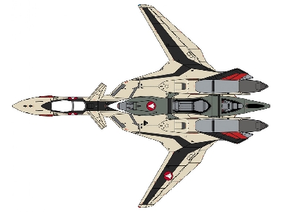 Yf-19 With Fast Pack & Fold Booster - zdjęcie 7