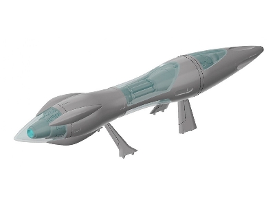 Yf-19 With Fast Pack & Fold Booster - zdjęcie 8