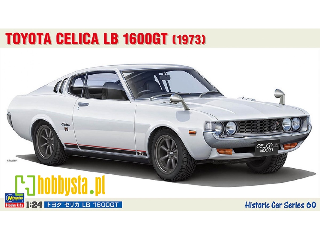 Toyota Celica Lb 1600gt (1973) - zdjęcie 1 Toyota Celica Lb 1600gt (1973) - zdjęcie 1
