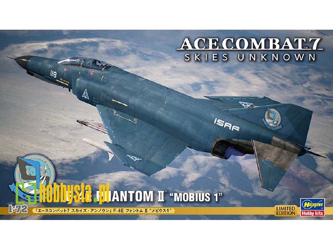 F-4e Phantom Ii "mobius 1" (Ace Combat 7) - zdjęcie 1