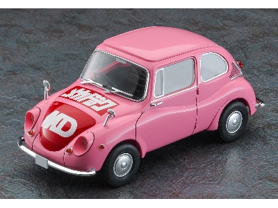 Subaru 360 [mecha-doc] - zdjęcie 2