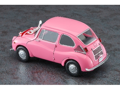 Subaru 360 [mecha-doc] - zdjęcie 3