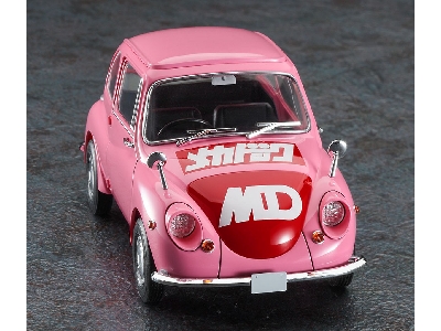 Subaru 360 [mecha-doc] - zdjęcie 4