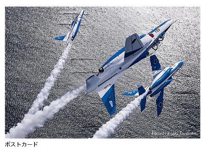 Kawasaki T-4 - Blue Impulse "acro View" - zdjęcie 2