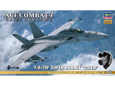 F/A-18 F Super Hornet "golem" (Ace Combat 7) - zdjęcie 1