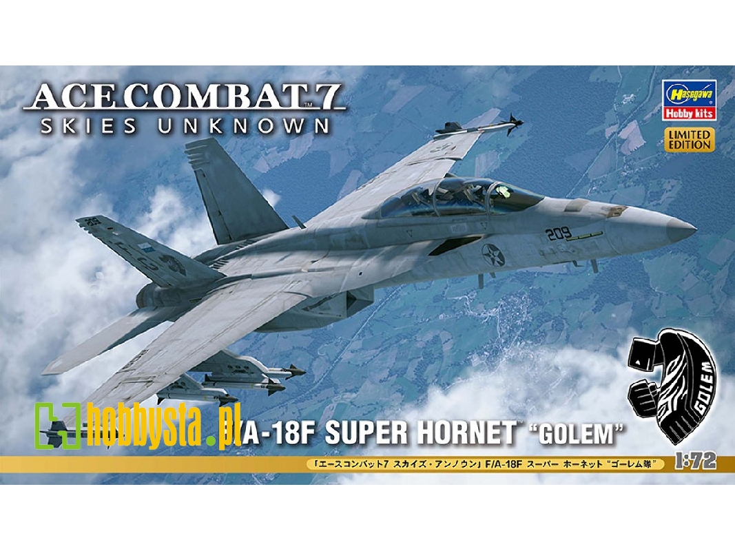 F/A-18 F Super Hornet "golem" (Ace Combat 7) - zdjęcie 1 F/A-18 F Super Hornet "golem" (Ace Combat 7) - zdjęcie 1