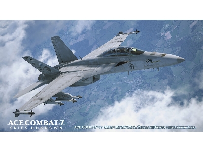 F/A-18 F Super Hornet "golem" (Ace Combat 7) - zdjęcie 2
