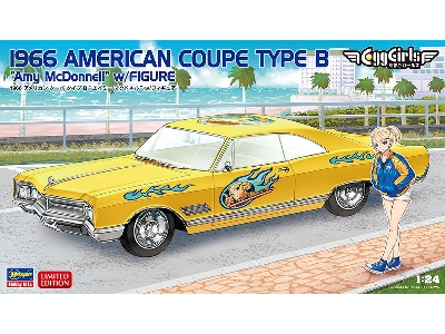 American Coupe Type B (1966) "amy Mcdonnel" With Figure - zdjęcie 1