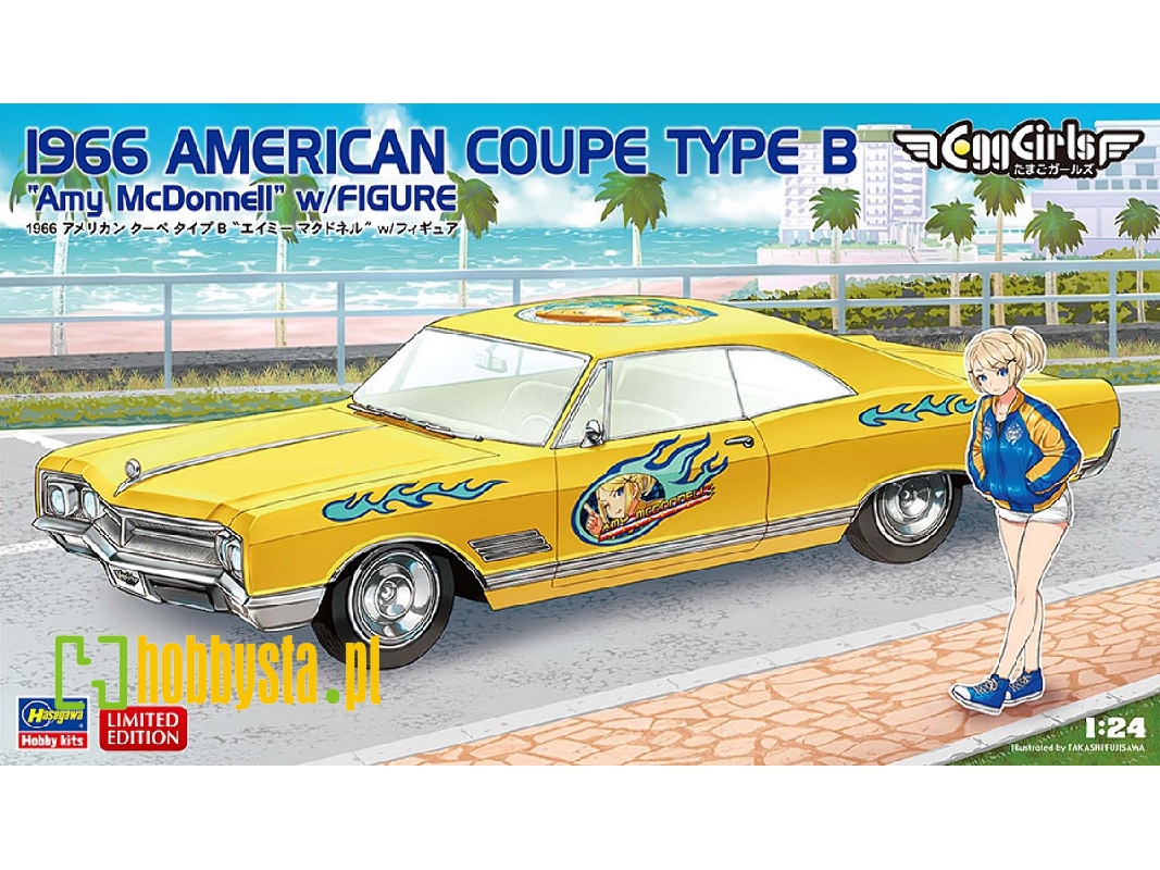American Coupe Type B (1966) "amy Mcdonnel" With Figure - zdjęcie 1 American Coupe Type B (1966) "amy Mcdonnel" With Figure - zdjęcie 1