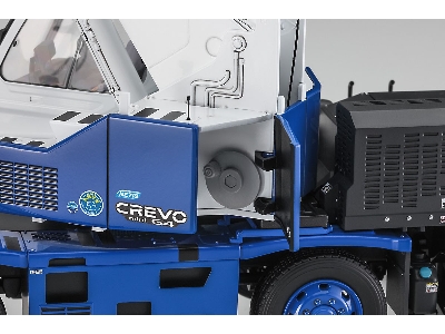 Tadano Rough Terrain Crane Gr-130nl/N Crevo Mini G4 - zdjęcie 8