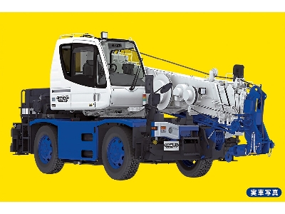 Tadano Rough Terrain Crane Gr-130nl/N Crevo Mini G4 - zdjęcie 25
