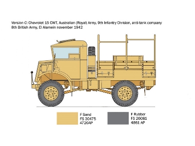 Chevrolet 15 CWT - zdjęcie 6