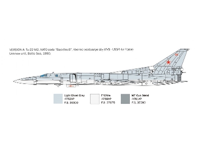 Tu-22M2 Backfire-B - zdjęcie 4