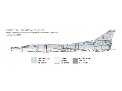 Tu-22M2 Backfire-B - zdjęcie 5