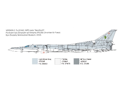 Tu-22M2 Backfire-B - zdjęcie 6